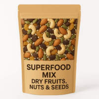 Superfood Mix with Dry Fruits, Nuts & Seeds
