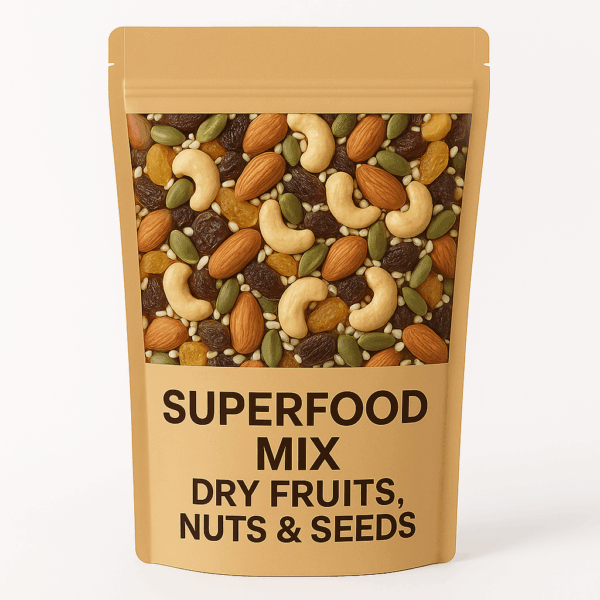 Superfood Mix with Dry Fruits, Nuts & Seeds