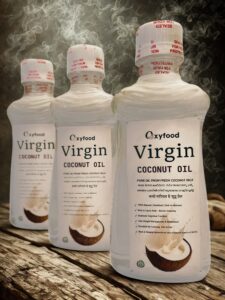 Cold-Pressed Virgin Coconut Oil