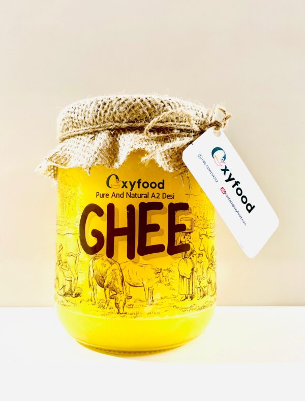 Homemade Ghee - Pure and Natural