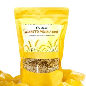roasted poha