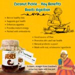 coconut pickle benefits
