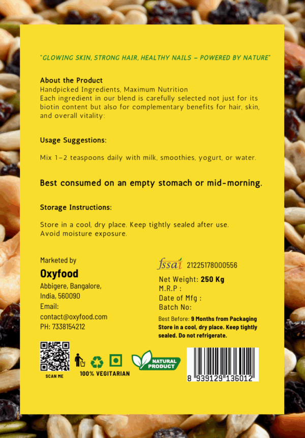 Biotin label