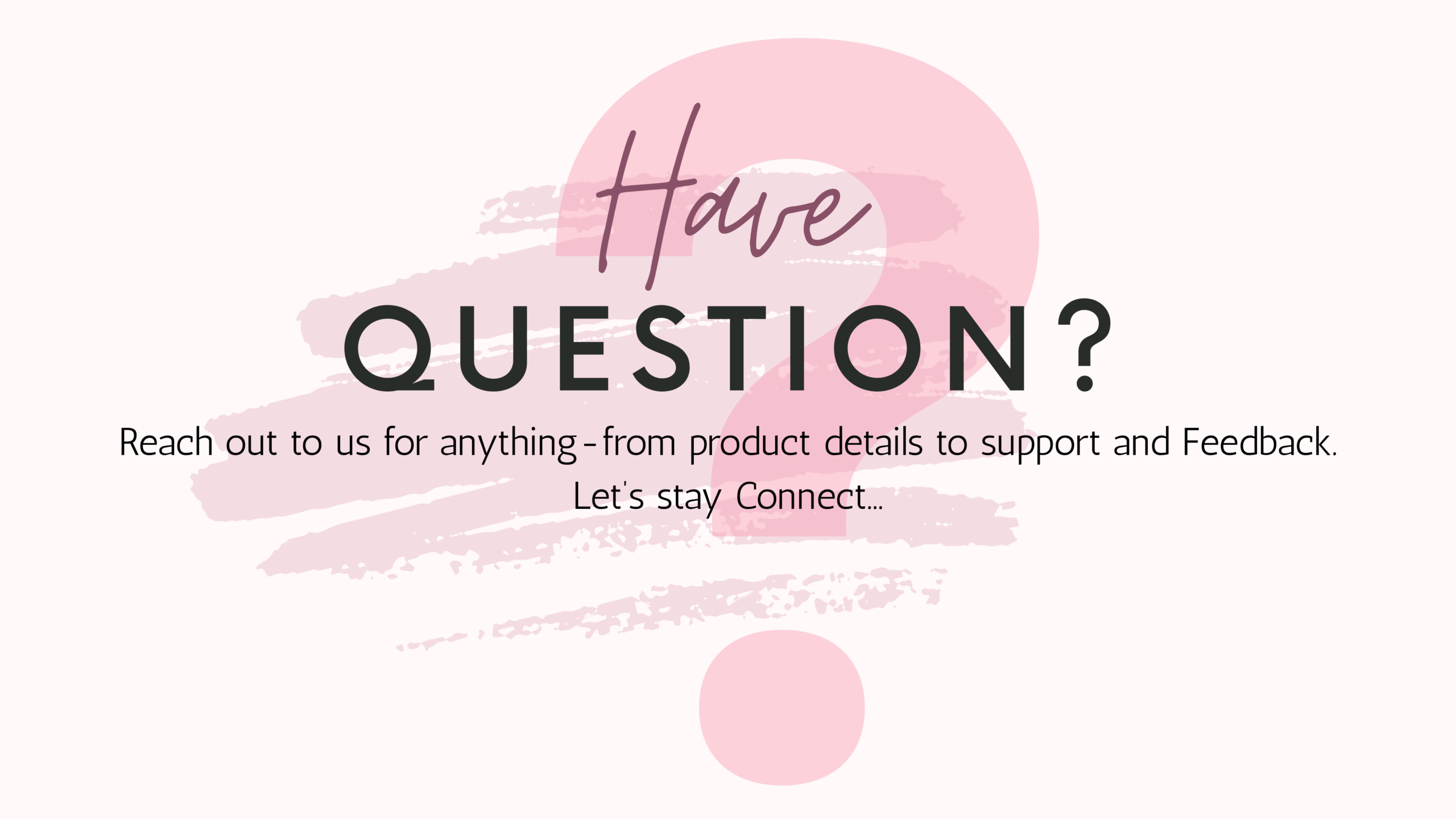 Have question