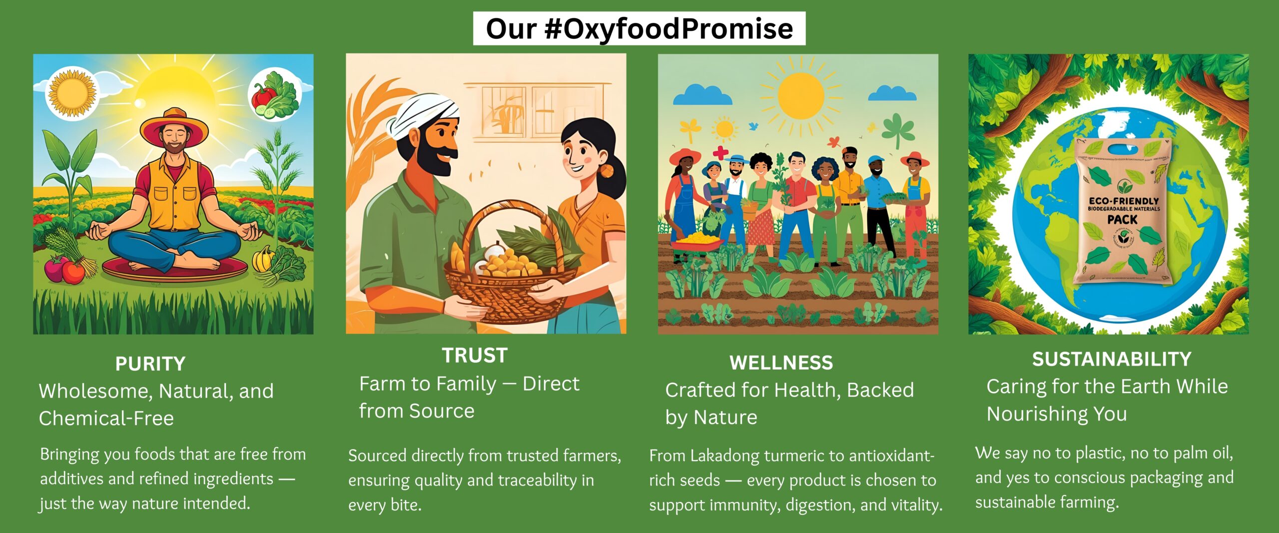 Oxyfood Promise